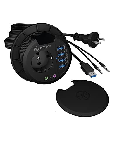 Hub IcyBox Hub 4-poorts USB 3.0 IB-Hub1430