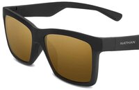 Nathan | Adventure Polarized Sunglasses | Hardloopzonnebril | Black | One Size -