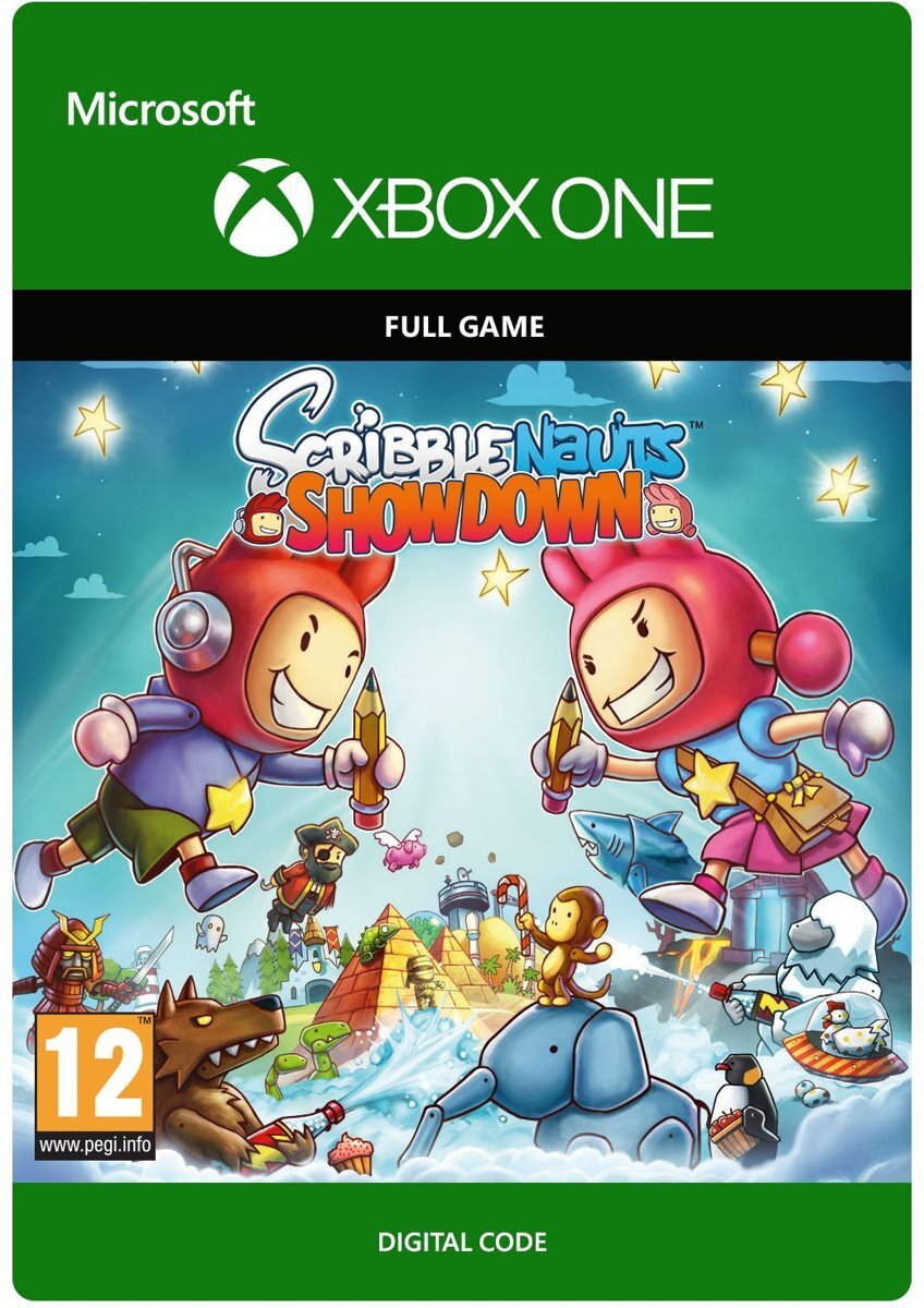 Warner Bros. Interactive Scribblenauts Showdown - Xbox One Download Ready. Set. Party Xbox One