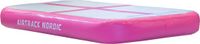 AirTrack Nordic AirBoard Turnmat - 100 x 60 x 10 cm - Pink