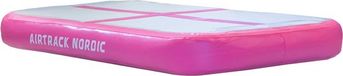 AirTrack Nordic AirBoard Turnmat - 100 x 60 x 10 cm - Pink