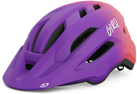 Giro Fixture II Helmet Youth, violet/roze