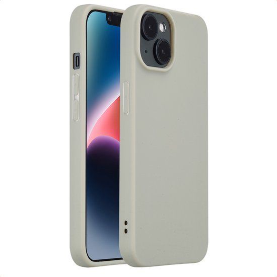 imoshion Color Backcover Grijs voor Apple iPhone 14