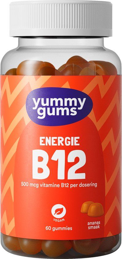 Yummygums Vitamine B12 Gummies