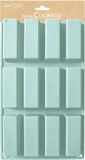 ScrapCooking Siliconen Mal Mini Cakes Aqua Rond