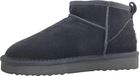 OOG Chaussures femme Bottines à enfiler Noir Loisir