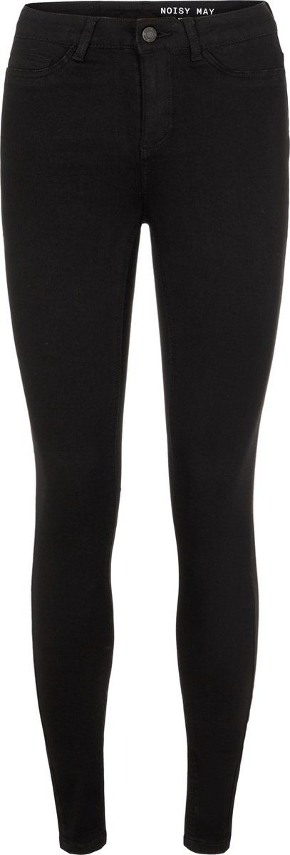 Noisy May NMCALLIE HW SKINNY JEANS VI023BL NOOS Dames Jeans - Maat 29 - 5714490673624