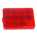 Lee Precision 90196 box voor shell holders, rood, eenheidsmaat