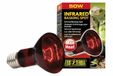 Exo Terra Spot infrarouge 50 W | 75 W | 100 W | 150 W – Source de chaleur 24h/24 avec verre rouge 50W/R20