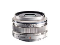 Olympus M.ZUIKO DIGITAL 17mm 1:1.8 - Zilver