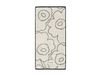 Marimekko Serviette Piirto Unikko 50x100 cm Ivoire-noir