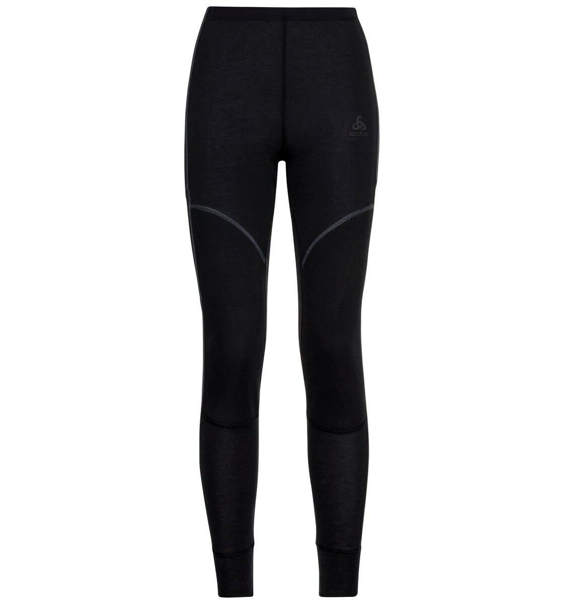 ODLO W BL Bottom long ACTIVE X-WARM ECO Zwart L