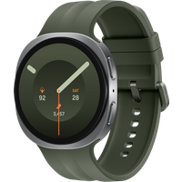 Samsung Galaxy Watch 9 5G Zilver/Groen 44mm
