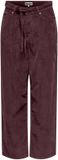 ONLY Broek met wijde pijpen ONLBLEECKER Baggy fit Broek met wijde pijpen