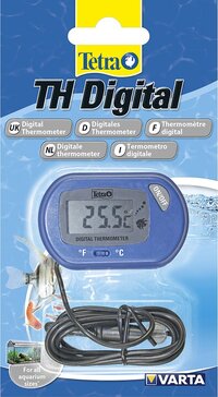 Tetra Digitale Thermometer voor Aquarium - Blauw - Plastic