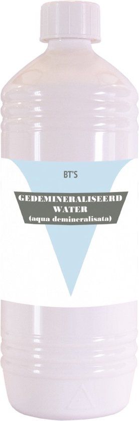 Gedestilleerd water