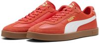 Puma Club II Era Unisex Lage Sneakers Rood Flash-PUMA White