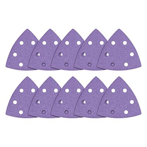 Trend Zirkonium - Schuurvellen - 93 mm - Korrel 80 - Set van 10