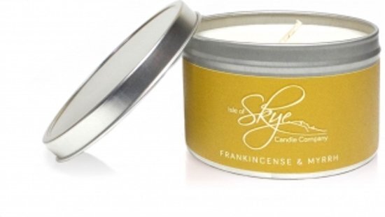 Isle of Skye Candle Company Frankincense & Myrrh Travel Container
