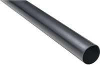 HellermannTyton 301-10020 Tube thermorétractable avec adhésif Transparent, Noir 5.75 mm 1.25 mm Ratio de rétreint:4:1 1.2 m