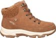 Skechers TREGO - SNOW BREEZE Dames Instappers - Chestnut