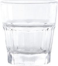 Olympia Drinkglas paneel 240 ml - 12 stuks