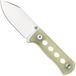 QSP Knife Canary QS141-K1 Stonewashed 14C28N Glow In The Dark, nekmes