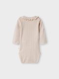 NAME IT - NBFRACHEL NIS LS SLIM BODY LIL NOOS - Baby - Bodies - Wit