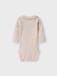 NAME IT - NBFRACHEL NIS LS SLIM BODY LIL NOOS - Baby - Bodies - Wit