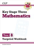 KS3 Coordination Group Publications Ltd (Cgp) KS3 Maths Year 8 Targeted Workbook (with answers) Paperback