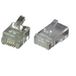 EFB Elektronik 37511.1-100 Connecteur de câble RJ11 Transparent