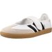 ADIDAS ORIGINALS Ballerines avec brides 'Samba' noir / blanc / blanc cassé