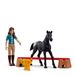 Schleich Tournoi avec Flocon de neige