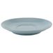 APS 16017 cappuccino schotel in blauw Ø 15,5cm, hoogte 2,5 cm