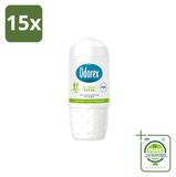 Odorex 15 x Deodorant Roller Natural Fresh - 50 ml - Grote verpakking