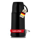 Helios Elegance Isoleerkan Zwart 1/4 L