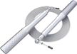 Gorilla Sports Springtouw - Aluminium - Zilver - 300 cm - Speedrope
