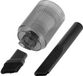 Teesa TSA5018 - Tube d'aspirateur - Noir