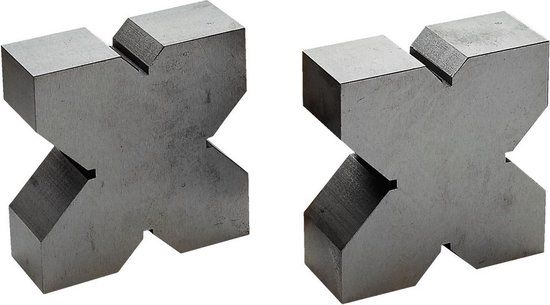 Facom stalen v-blokken 20 microns