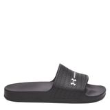 Under Armour UA ARMR SLIDE LITE-BLK Heren Slippers - Zwart - Wit