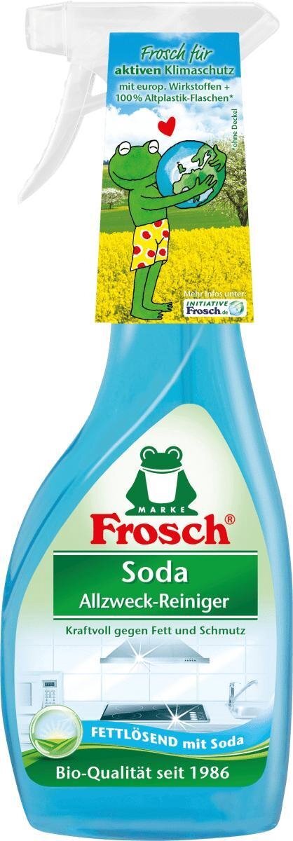 Frosch Multifunctional Cleaner Soda, Product Use Universal Cleaning, Content 500