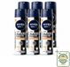 NIVEA MEN Black & White Ultimate Impact Vaporisateur - 6 x 150 ml