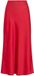 VILA Middellange rok VIELLETTE High waist Savvy Red