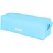 Dohe - Eenvoudige schooletui - 1 compartiment, multifunctionele rechthoekige etui, 21x5x6 cm, ritssluiting, gemaakt van duurzaam polyester - SERENITY Blaw