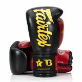 Fairtex X Booster Booster King Pro Revo 1 Bokshandschoenen Zwart 16 oz