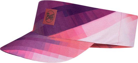 BUFF Pack Speed Visor Wae Purple Unisex One Size