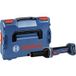 Bosch Blauw GGS 18V-28 LS Rechte batterie meuleuse 18V