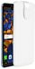 mumbi Echt leren hoesje compatibel met Huawei P20 Pro hoes lederen tas case wallet, wit