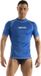 Seac T-Sun Short Rashguard Heren Blauw XXL