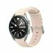 By Qubix Qubix - Classic leren bandje - Roze - geschikt voor Huawei Watch 5 - 46mm
